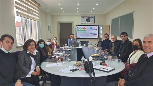 INNOFARMING Projesi Çalışma ziyareti Gerçekleştirildi