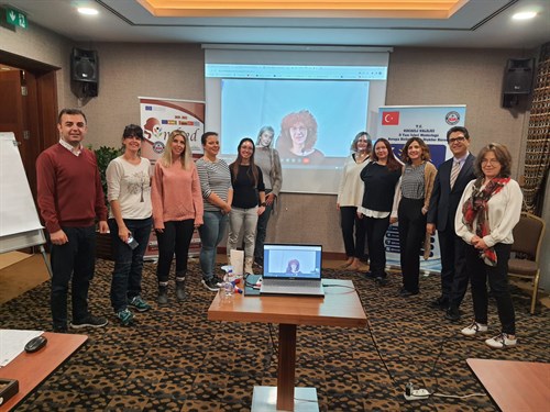 INDEED Projesinin Uluslararası Final Toplantısı Gerçekleşti
