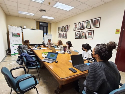 Innofarming Projesinin Final Toplantısı Yapıldı
