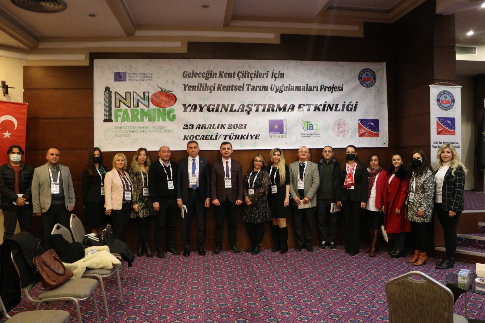 Innofarming Projesinin Yerel Yaygınlaştırma Toplantısı Yapıldı