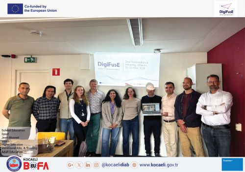 DIGIFUSE İkinci Yönetim Toplantısı Yapıldı