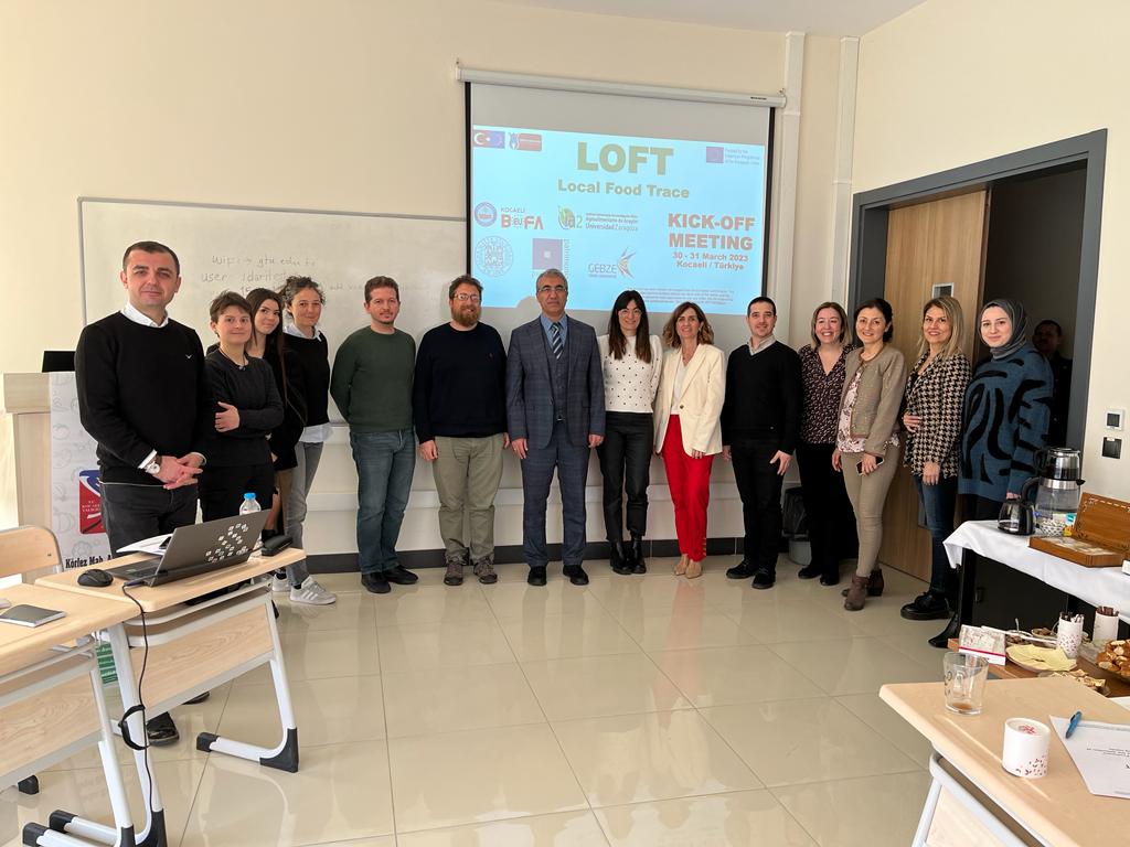 LOFT Projesinin Başlangıç Toplantısı Gerçekleştirildi