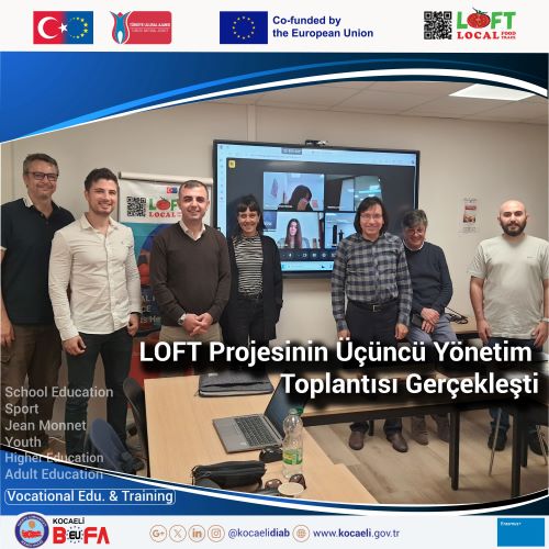 LOFT Projesinin Üçüncü Yönetim Toplantısı Gerçekleşti