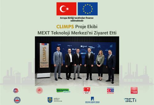 CLIMPS Proje Ekibi MEXT Teknoloji Merkezi'ni Ziyaret Etti