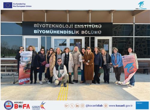 Yes4 E- Learning Ekibi Gebze'de Buluştu