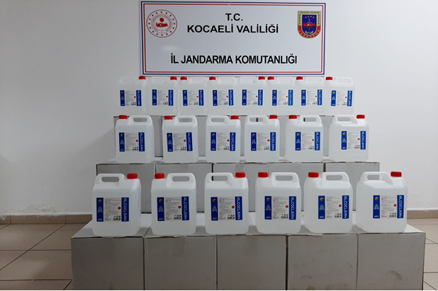 kocaeli valiligi il jandarma komutanligi basin aciklamasi gebze kacak icki 10 09 2021