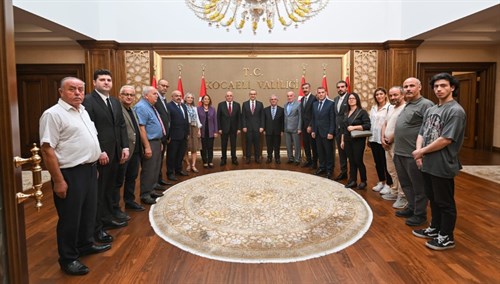 Ahilik Kutlama Komitesi Vali Seddar Yavuz’u Ziyaret Etti