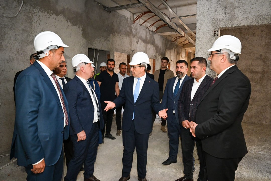 Vali Yavuz, Darıca İlçemizdeki Eğitim, Sağlık ve Belediye Yatırımlarını Yerinde İnceledi