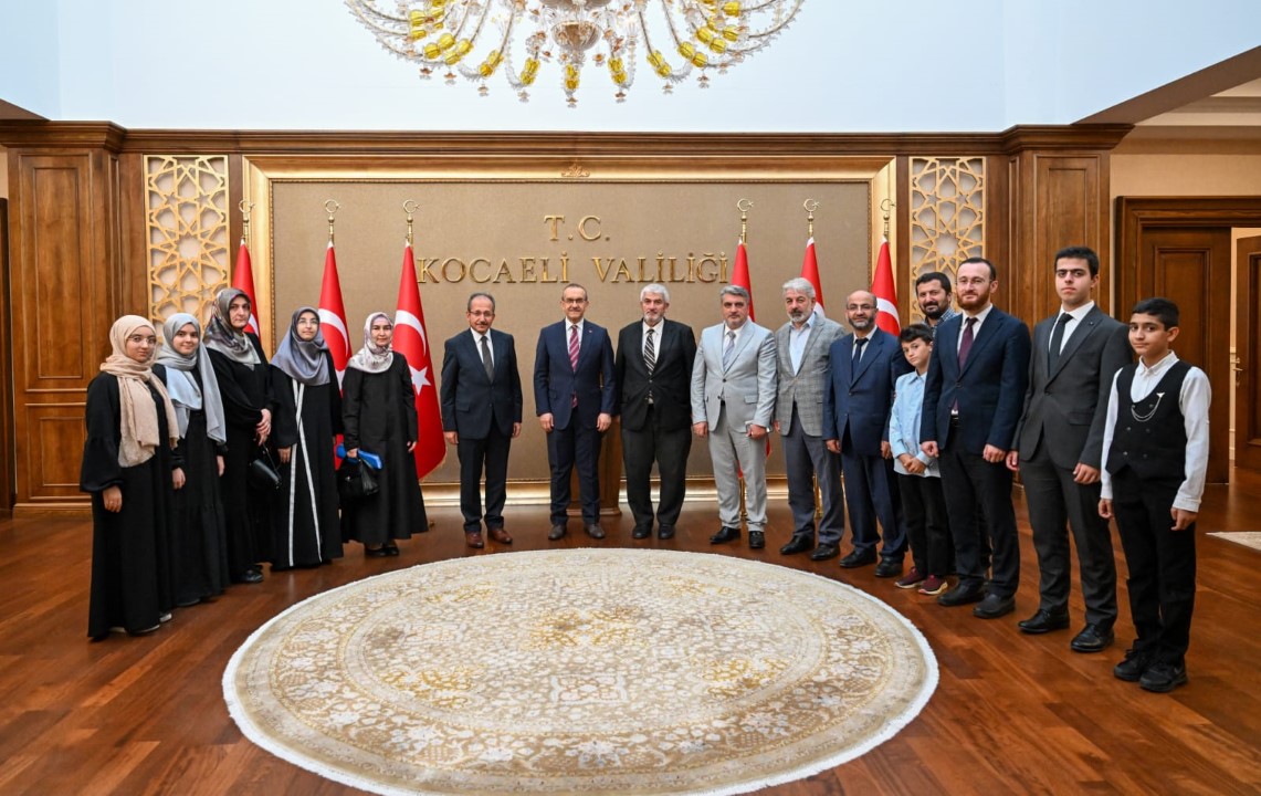 Mevlid-i Nebi ile Camiler ve Din Görevlileri Haftası Etkinlikleri, Vali Yavuz Ziyareti ile Başladı