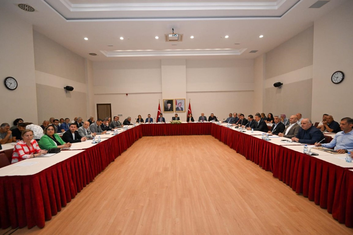 İl Hayvanları Koruma Kurulu 2025 Yılı 2’nci Toplantısı Vali Aktaş Başkanlığında Gerçekleştirildi