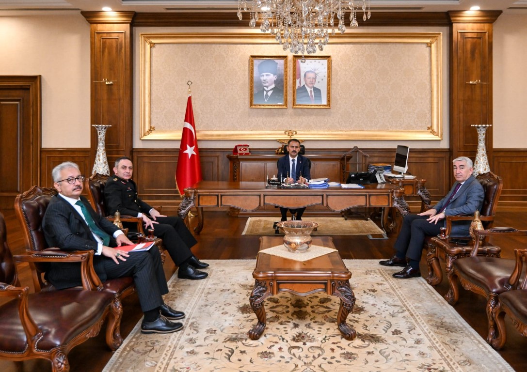 Vali Aktaş Başkanlığında (LGS) Liselere Giriş Sınavı Tedbirleri Toplantısı Gerçekleştirildi