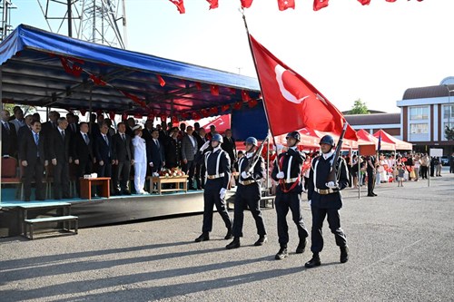 Vali Aktaş, Jandarma Teşkilatının 186. Kuruluş Yıl Dönümü Kutlama Programına Katıldı