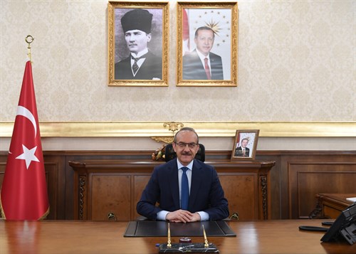 Valimiz Sayın Seddar Yavuz’ un 19 Mayıs Atatürk'ü Anma, Gençlik ve Spor Bayramı Kutlama Mesajı