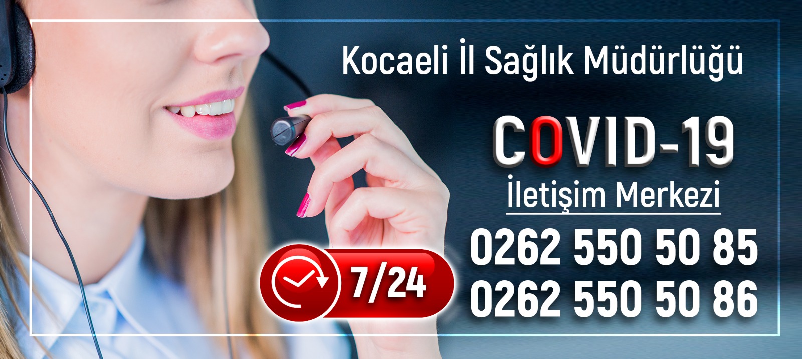 covit 19 kocaeli iletisim merkezi